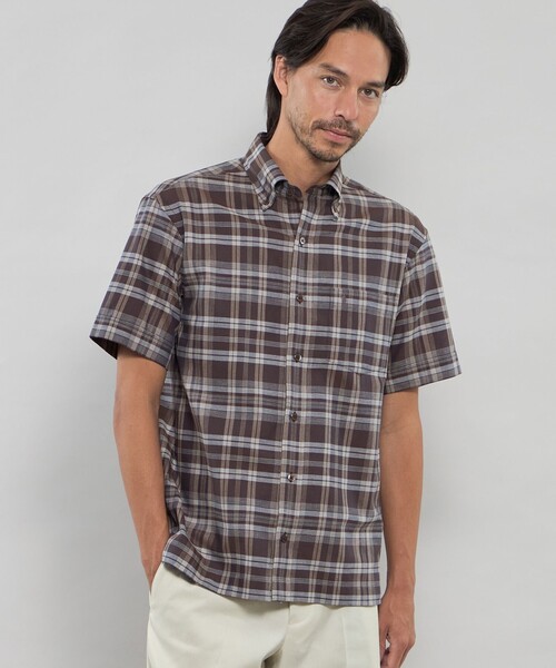MACKINTOSH LONDON（マッキントッシュ ロンドン） シャツ 半袖 パナマ 