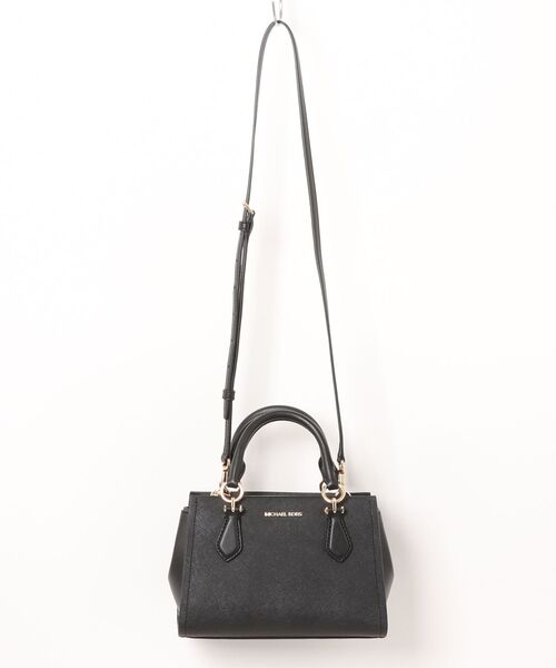 美品　MICHAELKORS マイケルコース　ショルダーバッグ　レザー　ブラック MICHAEL KORS（マイケルコース） ショルダーバッグ レディース 2way