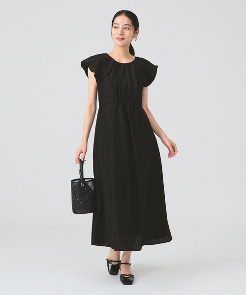 ビームス　レディース　ワンピース BEAMS HEART（ビームス ハート）セットアップワンピース × バッグ
