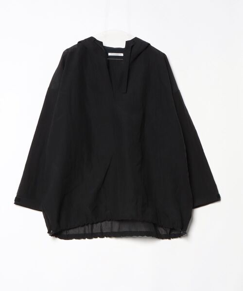 「BEAUTY&YOUTH UNITED ARROWS」 長袖ブラウス - ブラック レディース