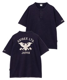 tシャツ 「SOUVENIR COLLECTION」SUKA HENRYNECK T-SHIRT ”EAGLE” / スカ ヘンリーネック 半袖Tシャ｜ZOZOTOWN Yahoo!店