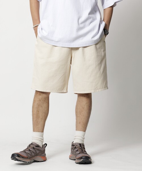 FREAK'S STORE（フリークスストア） パンツ DENIM EASY SHORTS/デニム