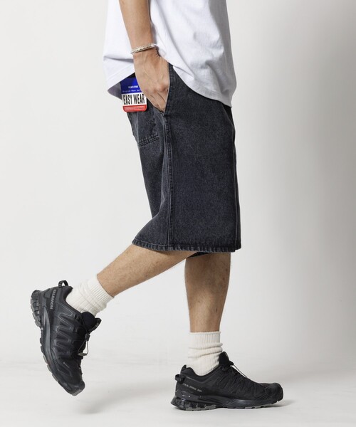 【新品】 STRETCH LIGHT WEIGHT EASY ショートパンツ イージーデニムショートパンツ(S 淡加工色): ボトムス｜Right-on公式