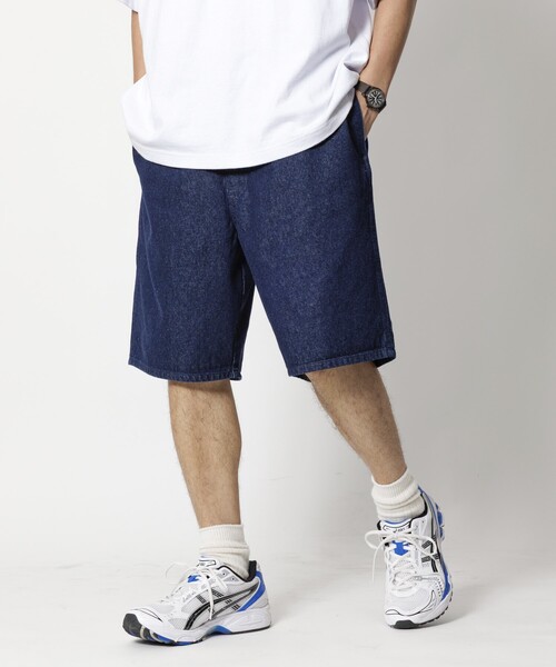 FREAK'S STORE（フリークスストア） パンツ DENIM EASY SHORTS/デニム