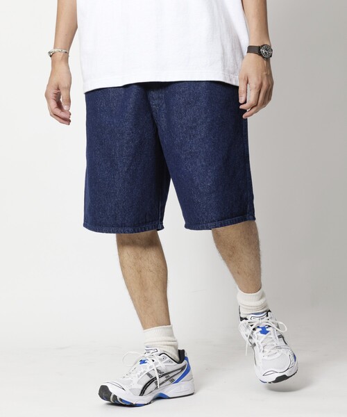 FREAK'S STORE（フリークスストア） パンツ DENIM EASY SHORTS/デニム