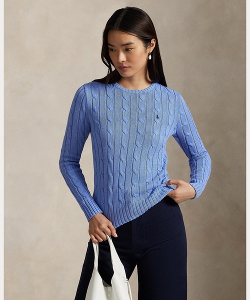 POLO RALPH LAUREN（ポロ・ラルフローレン） ニット セーター ケーブル