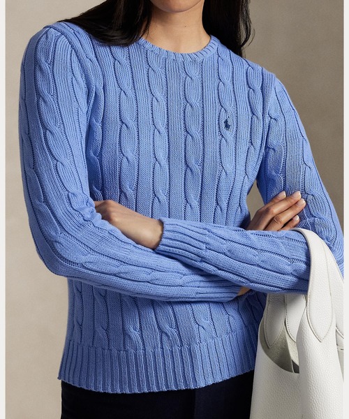 ラルフローレン ケーブルニットセーター M水色 ブルー ポ オーバーサイズ 楽天市場】90年代 Polo by Ralph Lauren ポロ ラルフローレン ケーブル