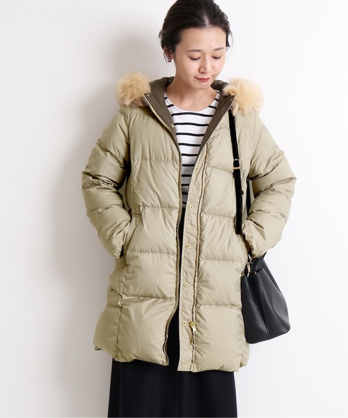 SLOBE IENA スローブイエナ★ダウンコート SLOBE IENA（スローブイエナ） ダウンコート ダウンジャケット 「2枚