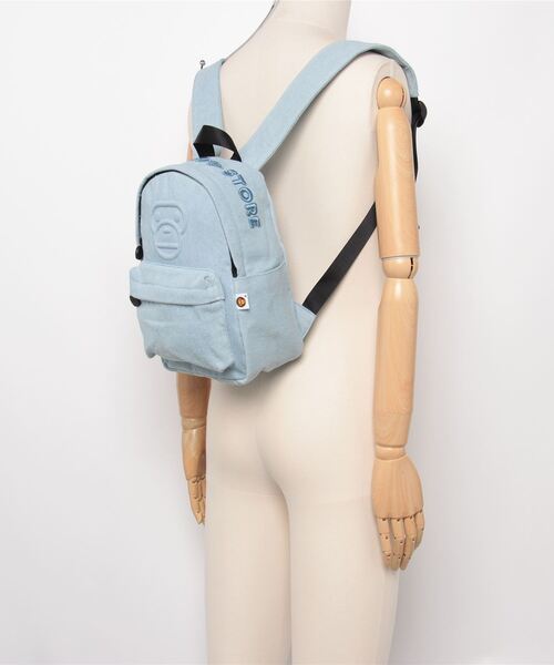 BABY MILO STORE デニム風 リュック 楽天市場】BABY MILO STORE BABY MILO DENIM MINI BAGPACK ア