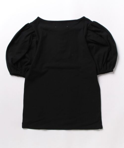 「jouetie」 半袖カットソー MEDIUM ブラック レディース