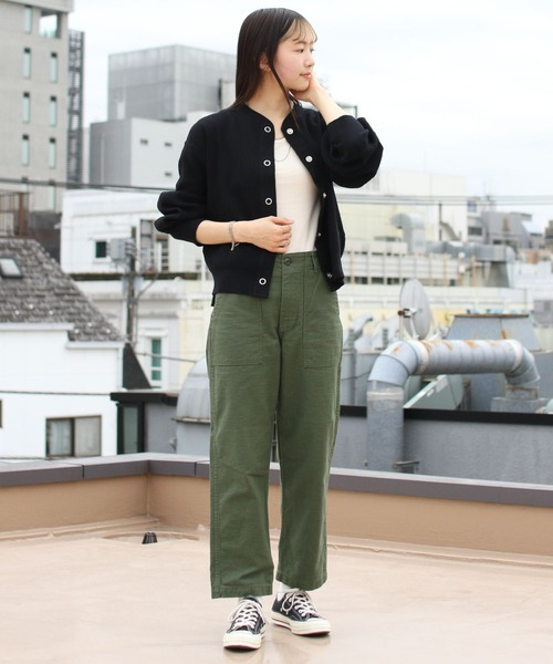 新品orslow カーゴパンツ　S orSlow カーゴパンツ orSlow/オアスロウ ショートレングス US