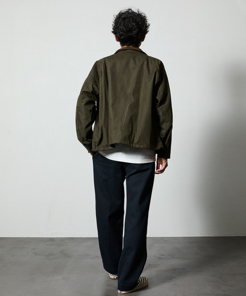 FRAMeWORK　ツータック　チノパンツ　38 FREAK'S STORE チノパン ワイドシルエット ツータック