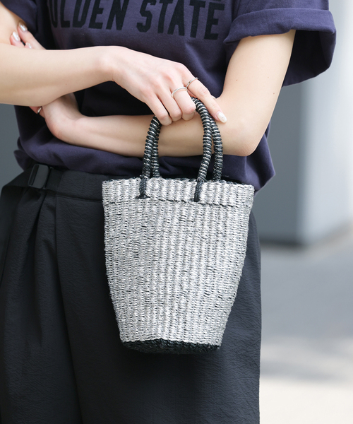 The Bagmati バグマティ　かごバック 楽天市場】【正規品】バグマティ バッグ かごバッグ The Bagmati