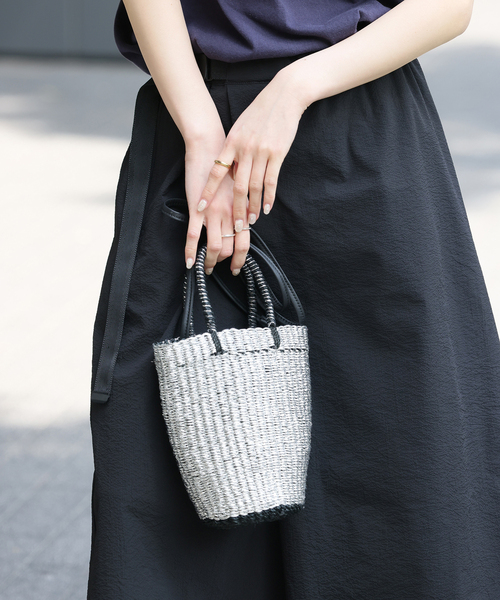 The Bagmati かごバッグ カゴバッグ 「BAGMATI/バグマティ