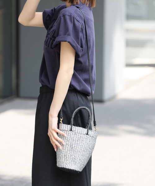 THE BAGMATI バグマティ カゴ bag ミニ 新品未使用 The Bagmati かごバッグ カゴバッグ 「BAGMATI/バグマティ