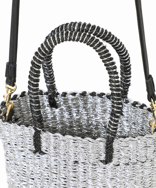 The Bagmati かごバッグ カゴバッグ 「BAGMATI/バグマティ