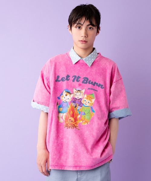 ミルクボーイ インスタグラム Tシャツ ミルクボーイ“クリーニング店”着想ウェア、洗濯表示グラフィックT