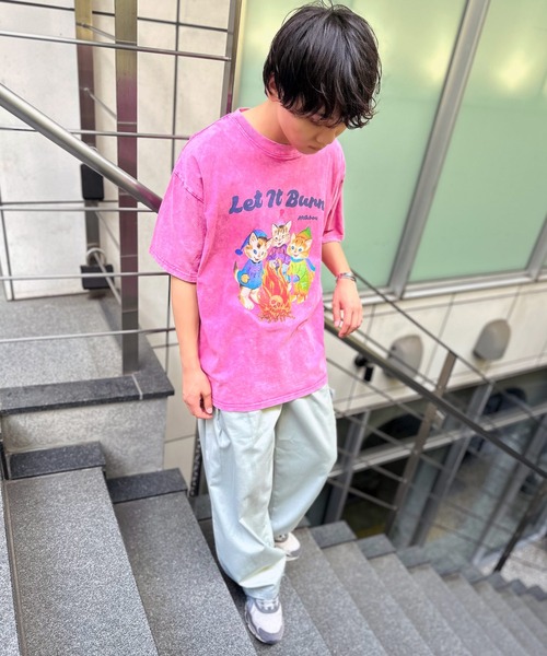 MILKBOY（ミルクボーイ） tシャツ LET IT BURN Tシャツ メンズ