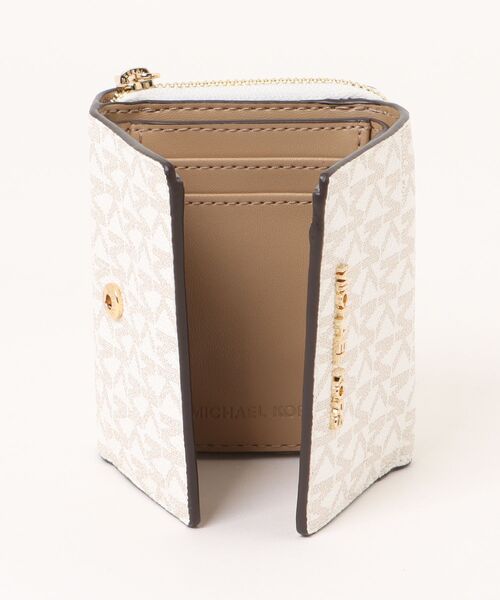 MICHAEL KORS（マイケルコース） 財布 JET SET TRAVEL SM MF ZA WALLET