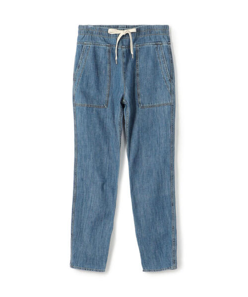 「JAMES PERSE」 加工デニムパンツ 2 ブラック レディース