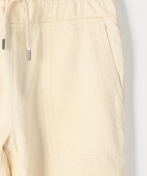 「JAMES PERSE」 加工デニムパンツ 2 ブラック レディース