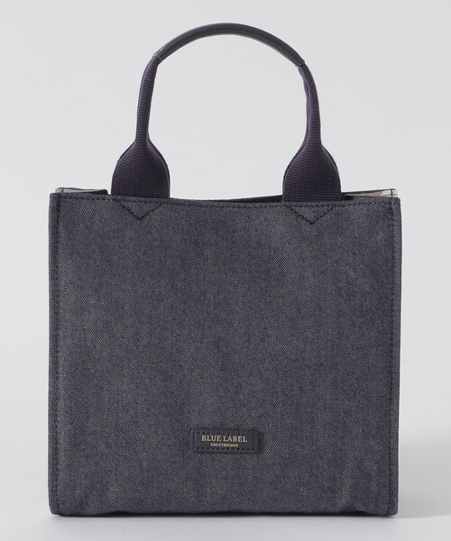 [未使用] BLUE LABEL クレストブリッジスクエア型ミニトート スクエアミニトート（バッグ）｜BLUE LABEL CRESTBRIDGE(ブルー