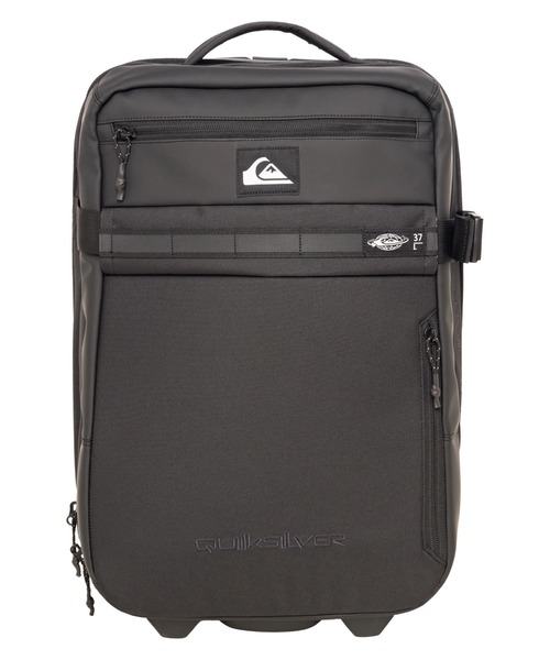【使用回数少】Quiksilver クイックシルバー キャリーバッグ96L 使用回数少】Quiksilver クイックシルバー キャリーバッグ96L
