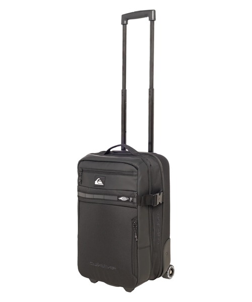 クイックシルバー　ビック　ソフト　キャリーケース　黒　114L Quiksilver スーツケース CABIN LUG /クイックシルバーロゴ