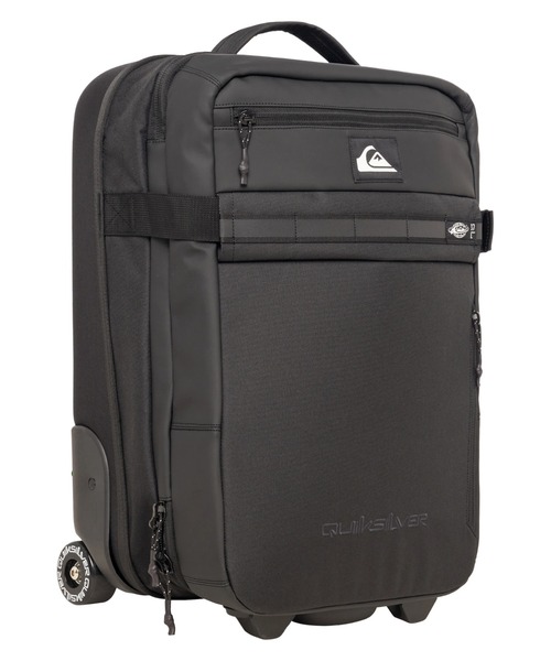 クイックシルバー　ビック　ソフト　キャリーケース　黒　114L Quiksilver スーツケース CABIN LUG /クイックシルバーロゴ