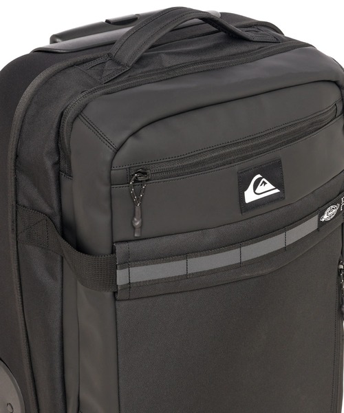 クイックシルバー　ビック　ソフト　キャリーケース　黒　114L Quiksilver スーツケース CABIN LUG /クイックシルバーロゴ