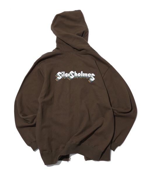 SILAS（サイラス） パーカー RETRO ZIP HOODIE メンズ レディース