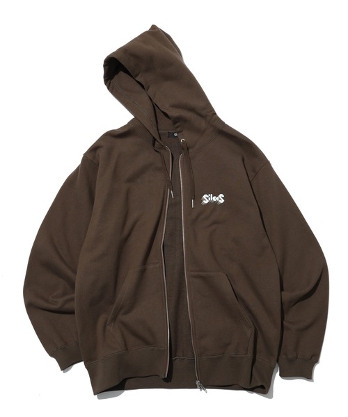 SILAS（サイラス） パーカー RETRO ZIP HOODIE メンズ レディース