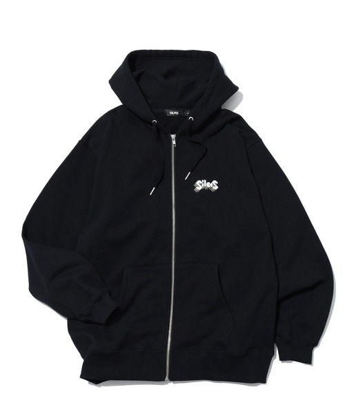 SILAS（サイラス） パーカー RETRO ZIP HOODIE メンズ レディース