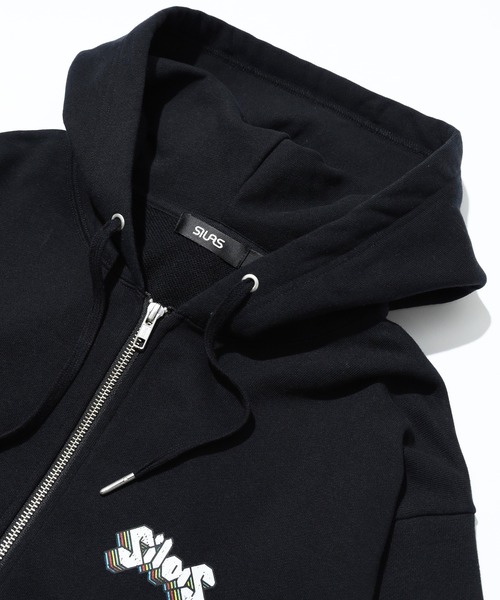 SILAS（サイラス） パーカー RETRO ZIP HOODIE メンズ レディース