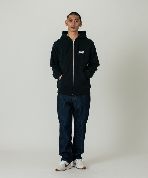 SILAS（サイラス） パーカー RETRO ZIP HOODIE メンズ レディース