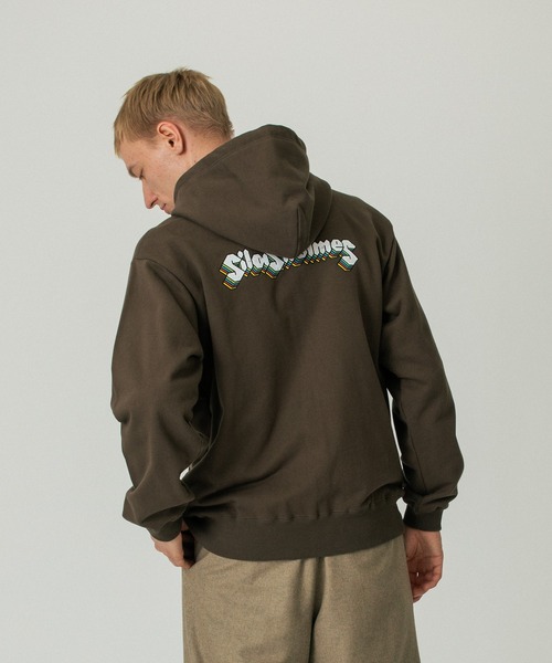 SILAS（サイラス） パーカー RETRO ZIP HOODIE メンズ レディース
