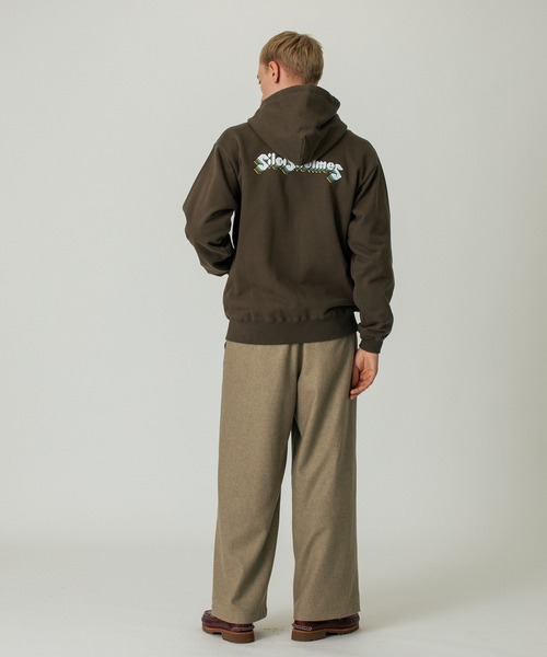 SILAS（サイラス） パーカー RETRO ZIP HOODIE メンズ レディース