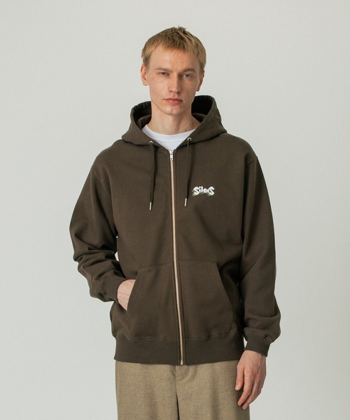 SILAS（サイラス） パーカー RETRO ZIP HOODIE メンズ レディース