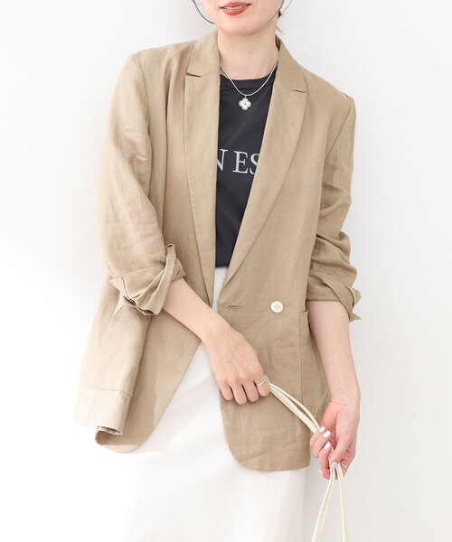 ジャケット リネン（IENA）のおすすめ人気商品一覧 通販 - Yahoo