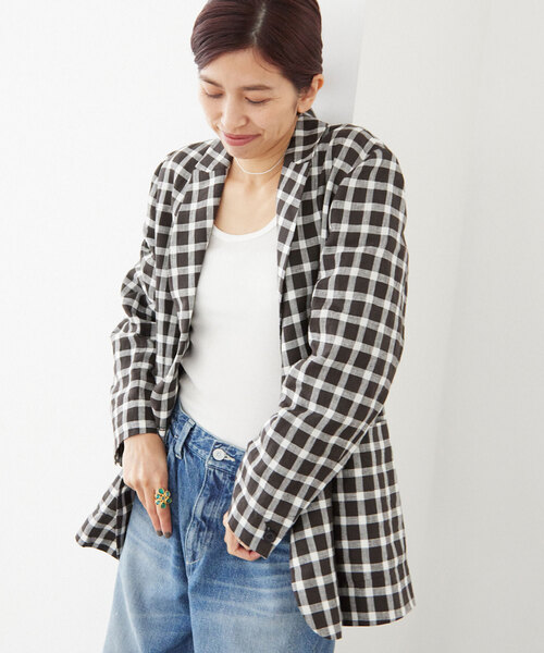 ジャケット リネン（IENA）のおすすめ人気商品一覧 通販 - Yahoo