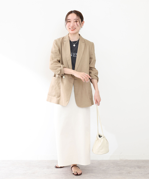 ジャケット リネン（IENA）のおすすめ人気商品一覧 通販 - Yahoo