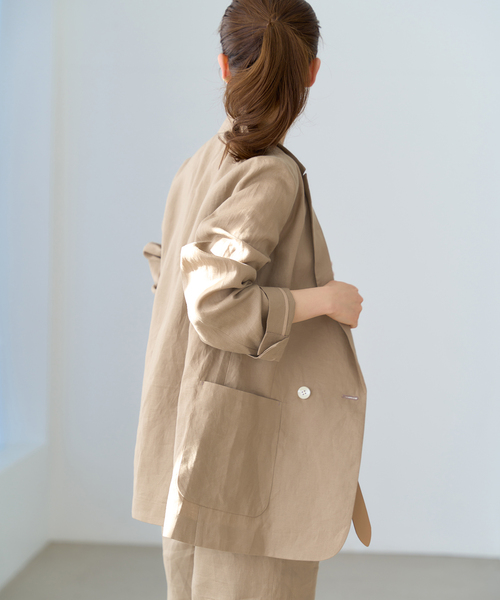 ジャケット リネン（IENA）のおすすめ人気商品一覧 通販 - Yahoo