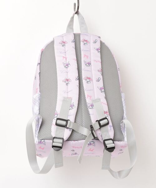sanrio（サンリオ） リュック サンリオ総柄リボン付 Dパック キッズ