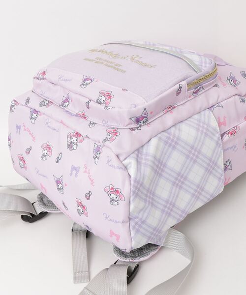sanrio（サンリオ） リュック サンリオ総柄リボン付 Dパック キッズ