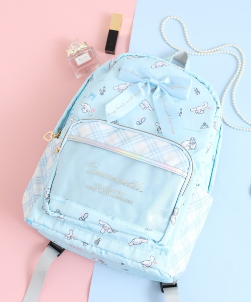 sanrio（サンリオ） リュック サンリオ総柄リボン付 Dパック キッズ