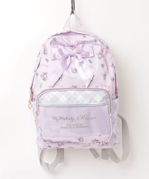 sanrio（サンリオ） リュック サンリオ総柄リボン付 Dパック キッズ