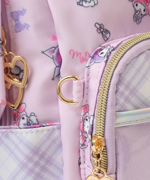 sanrio（サンリオ） リュック サンリオ総柄リボン付 Dパック キッズ