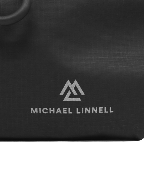 「MICHAEL LINNELL」 ウエストバッグ FREE ブラック メンズ
