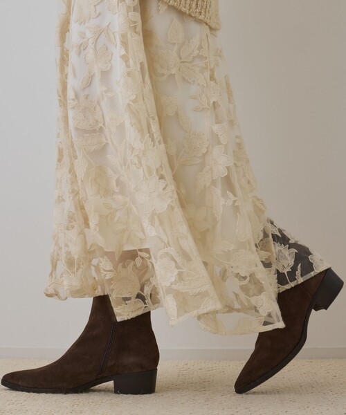 GRACE CONTINENTAL（グレースコンチネンタル） ブーツ CORSO ROMA 