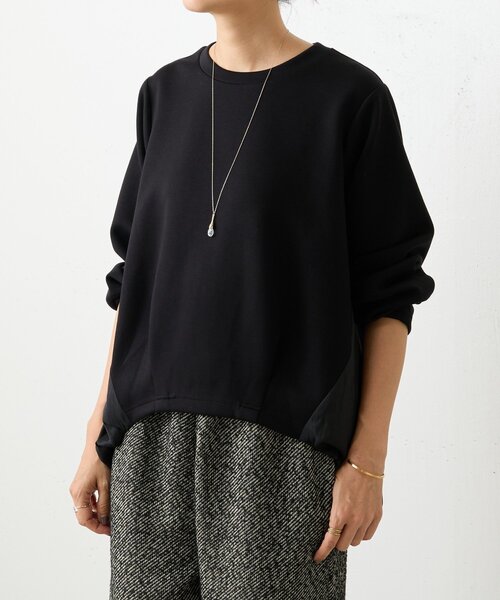 BEARDSLEY（ビアズリー） tシャツ 割繊コンビプルオーバー レディース